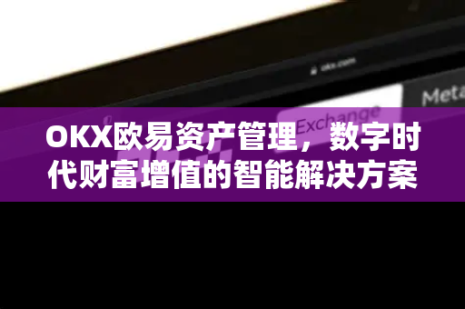 OKX欧易资产管理，数字时代财富增值的智能解决方案