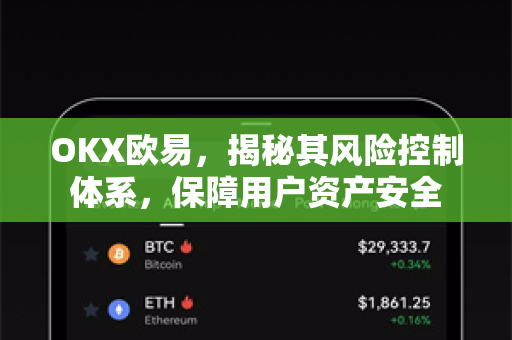 OKX欧易，揭秘其风险控制体系，保障用户资产安全