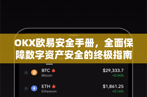 OKX欧易安全手册，全面保障数字资产安全的终极指南