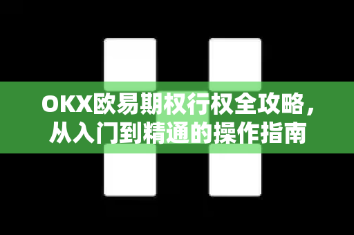 OKX欧易期权行权全攻略，从入门到精通的操作指南-第1张图片-OKX欧易 | 数字资产交易平台 - 下载注册