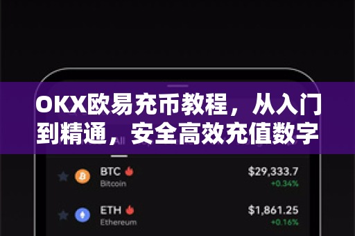 OKX欧易充币教程，从入门到精通，安全高效充值数字资产-第1张图片-OKX欧易 | 数字资产交易平台 - 下载注册