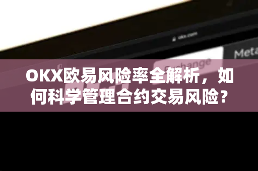 OKX欧易风险率全解析，如何科学管理合约交易风险？-第1张图片-OKX欧易 | 数字资产交易平台 - 下载注册