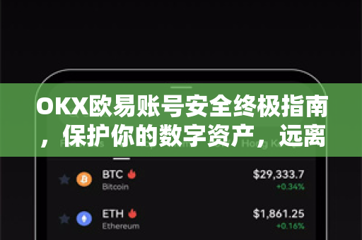 OKX欧易账号安全终极指南，保护你的数字资产，远离黑客威胁