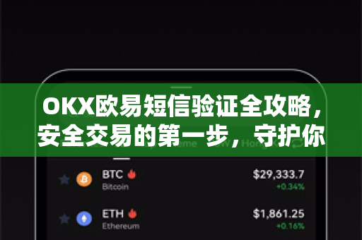 OKX欧易短信验证全攻略，安全交易的第一步，守护你的数字资产-第1张图片-OKX欧易 | 数字资产交易平台 - 下载注册