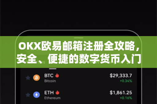 OKX欧易邮箱注册全攻略，安全、便捷的数字货币入门指南