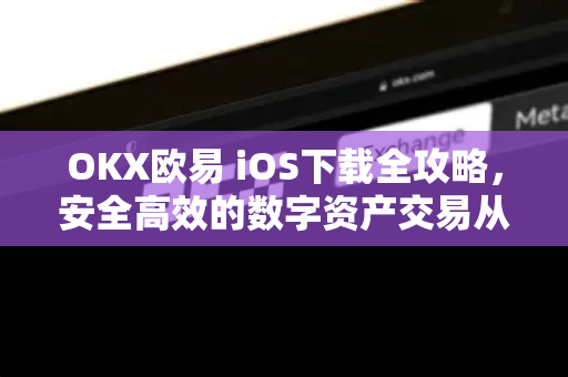 OKX欧易 iOS下载全攻略，安全高效的数字资产交易从安装开始-第1张图片-OKX欧易 | 数字资产交易平台 - 下载注册