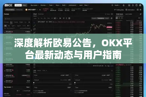 深度解析欧易公告，OKX平台最新动态与用户指南