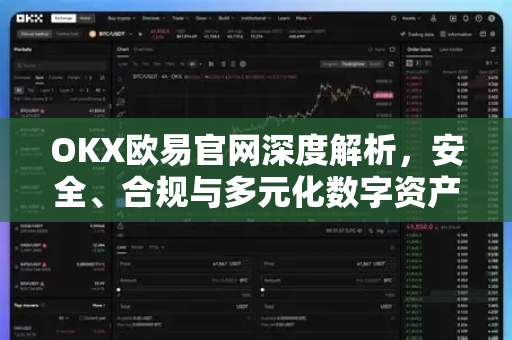 OKX欧易官网深度解析，安全、合规与多元化数字资产交易指南