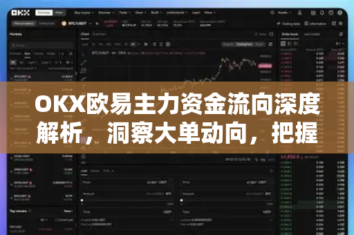 OKX欧易主力资金流向深度解析，洞察大单动向，把握市场先机