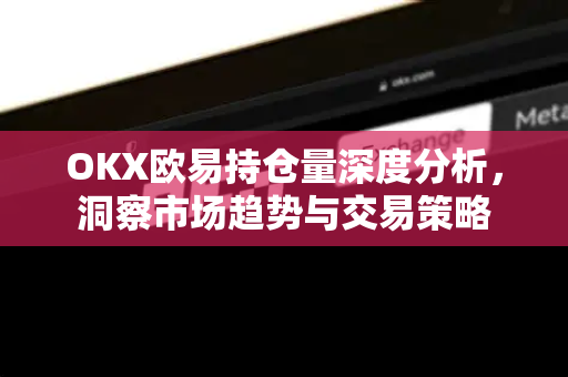 OKX欧易持仓量深度分析，洞察市场趋势与交易策略