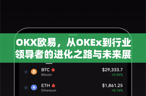 OKX欧易，从OKEx到行业领导者的进化之路与未来展望
