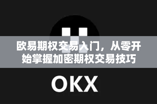 欧易期权交易入门，从零开始掌握加密期权交易技巧