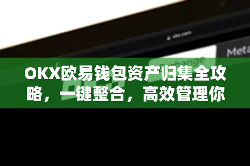 OKX欧易钱包资产归集全攻略，一键整合，高效管理你的数字财富-第1张图片-OKX欧易 | 数字资产交易平台 - 下载注册
