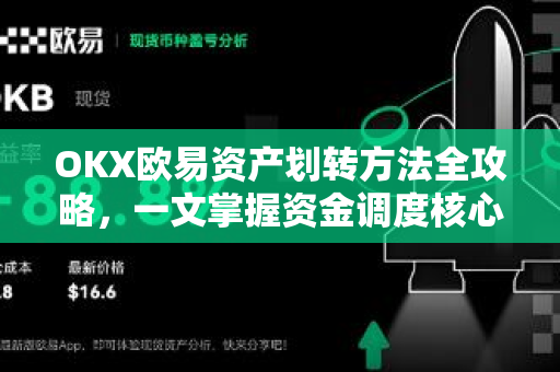 OKX欧易资产划转方法全攻略，一文掌握资金调度核心技巧