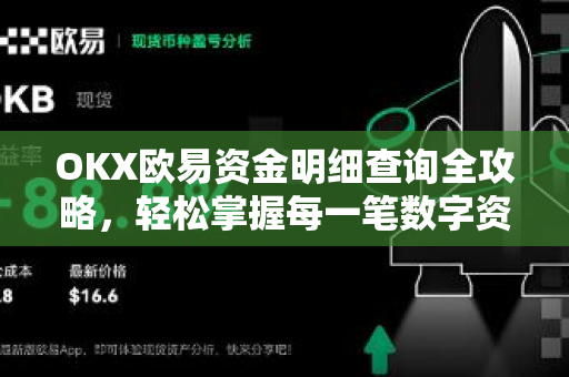 OKX欧易资金明细查询全攻略，轻松掌握每一笔数字资产动向