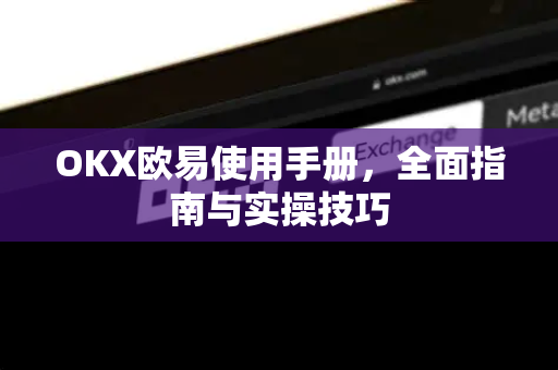 OKX欧易使用手册，全面指南与实操技巧-第1张图片-OKX欧易 | 数字资产交易平台 - 下载注册